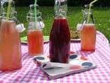 Sirop de fraises et framboises, ou comment j'ai essayé d'arnaquer mes enfants