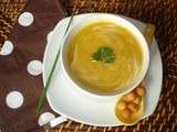  Autour de la soupe  avec notre Velouté Butternut