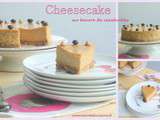 Cheesecake au beurre de cacahuètes