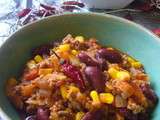 Chili con carne rapide