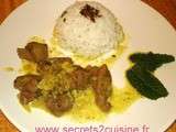 Curry d'agneau rapide aux épices