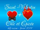 Résultat du défi Saint-Valentin Chic et Epicée de Recettes de