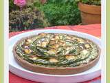 Tarte courgettes féta