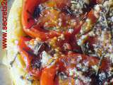 Tarte tatin tomates romarin