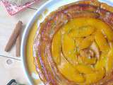 Tatin mangue banane aux épices