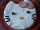 Gateau hello kitty facile et rapide.recette de gateau pour enfants.recette enphoto et en  étapes