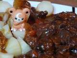 Ragoût de boeuf à la bière (Carbonnade Flamande)