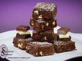 Brownies aux 3 chocolats