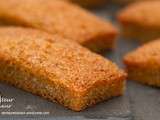 Financiers aux spéculoos