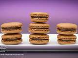 Macarons au chocolat (Recette de Christophe Felder)