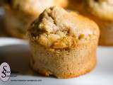 Muffins pomme cannelle