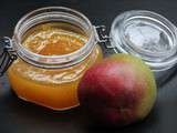 Confiture mangue/orange