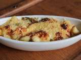 Gratin de gnocchi aux épinards