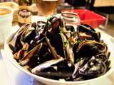 Moules à la Corse