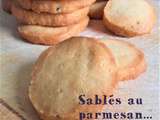 Sablés au parmesan