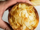 Tartelettes crème d’amandes et poires