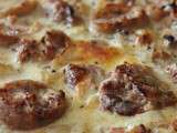 Gratin d'Andouillettes Au St-Nectaire