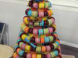 Pièce Montée En Macarons Pour Anniversaire Créole