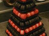 Pyramide De Macarons Pour Supporter Du rct