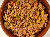 Axoa de veau