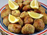 Boulettes de thon