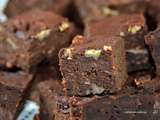 Brownies au chocolat, à la pomme et noix de pécan