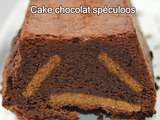 Cake chocolat spéculoos