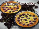 Clafoutis aux cerises, sucre de bouleau et lait d'amande