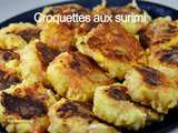 Croquettes au surimi