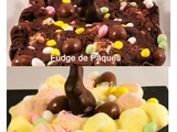 Fudge de Pâques facile