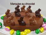 Marquise au chocolat et à la clémentine pour Pâques Orthodoxe