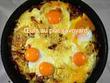 Œufs au plat savoyard