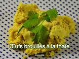 Œufs brouillés à la Thaï