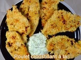 Poulet croustillant à la grecque