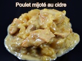 Poulet mijoté au cidre