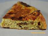 Quiche sans pâte chou-fleur dinde kebab