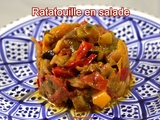 Ratatouille en salade