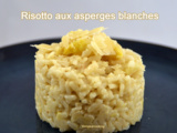 Risotto aux asperges blanches