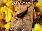 Rôti de veau façon grand-mère