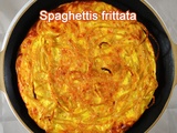 Spaghettis frittata