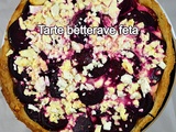 Tarte betterave feta