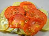 Tartelettes de pommes de terre à la tomate