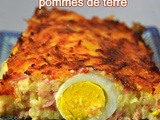 Terrine de Pâques aux pommes de terre