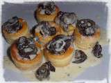 Feuilletés d’Escargots à la Crème d’Epoisses