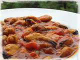 Tajine Bouzroug ou Tajine de Moules à la Marocaine