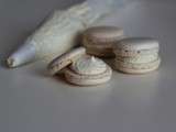 Macarons à la Vanille