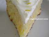 Gâteau au citron et à la chantilly