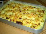 Gratin de pomme de terre à la béchamel