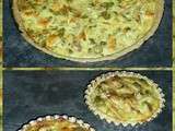 Quiche au poulet saveur tajine zitoun*tajine aux olives