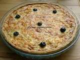 Tarte aux oignons et au thon